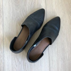 Black Target Ankle Boots